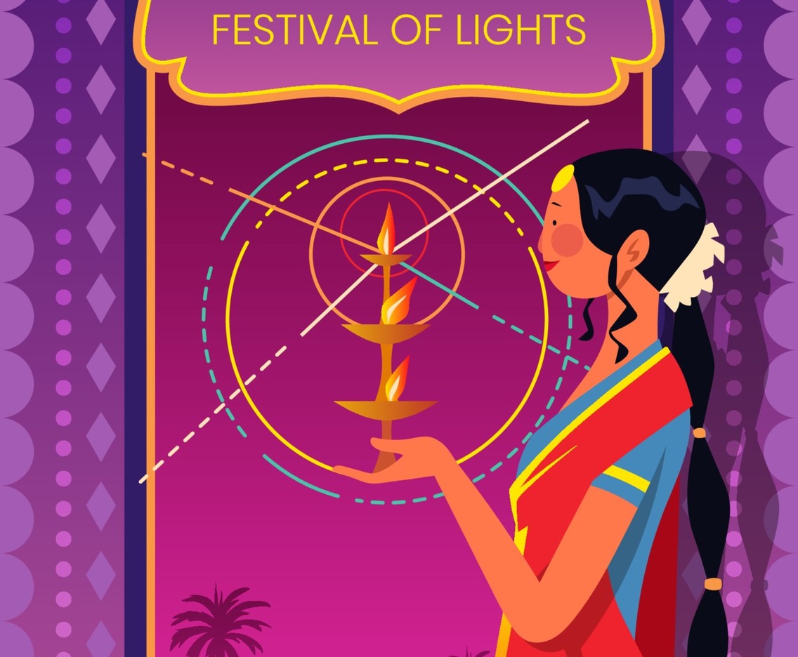 Happy Diwali Hindu Holiday