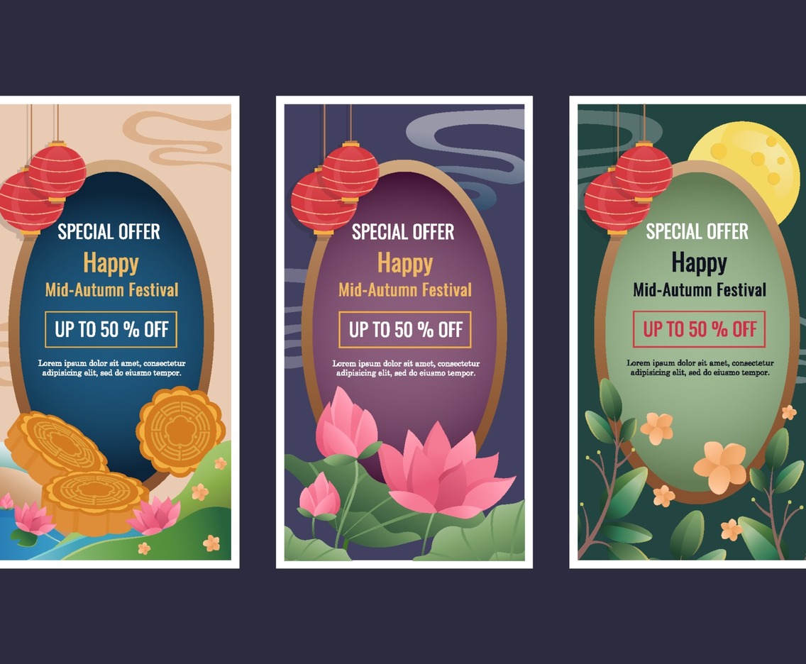 Special Offer Mid Autumn Festival Banner