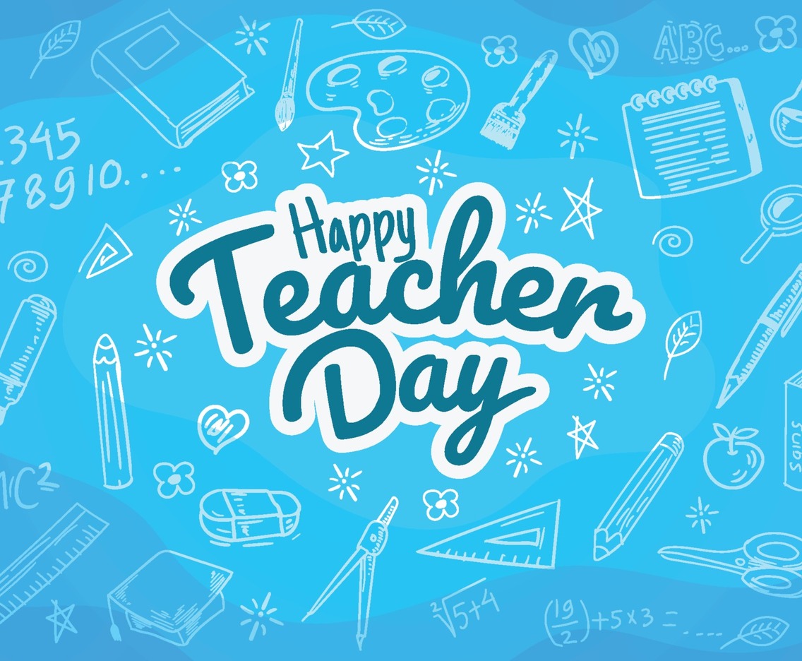 Happy Teacher Day Background