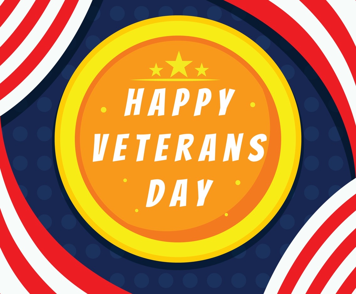 US Veterans Day Template