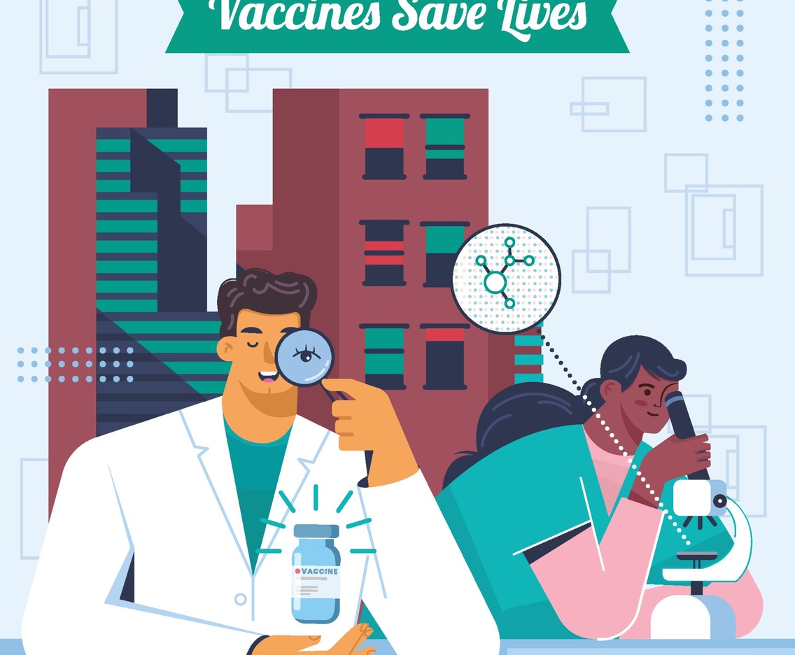 Scientists Research for Powerful Vaccine