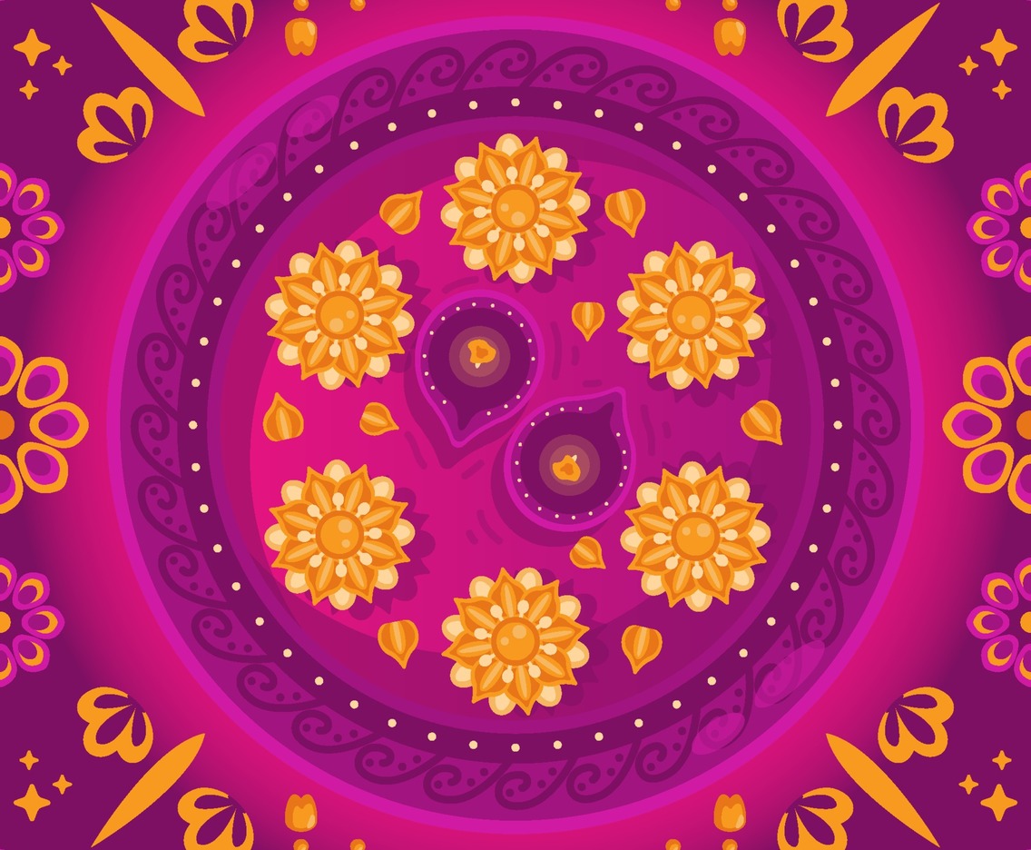 Happy Diwali Concept