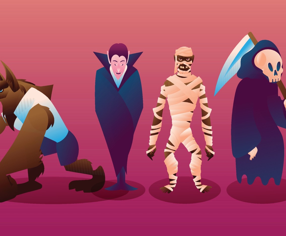 The Halloween Monsters