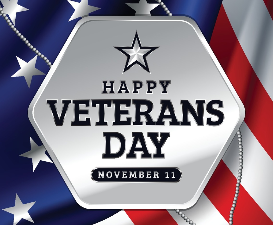 Happy Veterans Day Background Concept