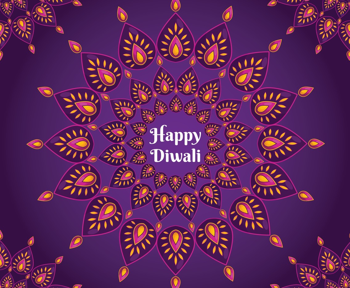 Happy Diwali Background Concept