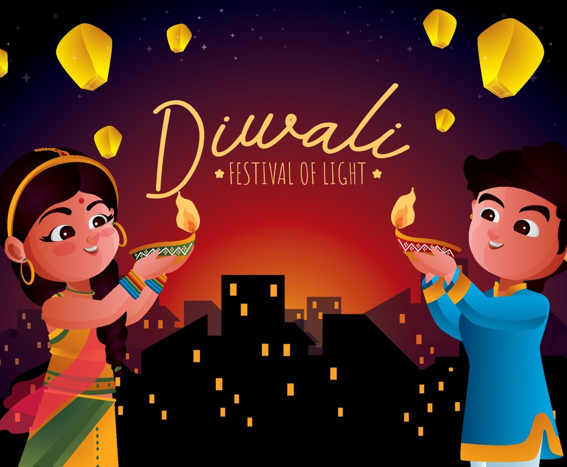 Celebrate Diwali Festival Concept