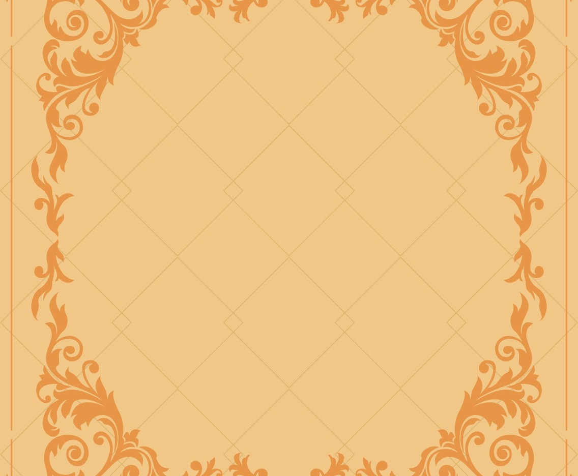 Ornamental Vintage Background