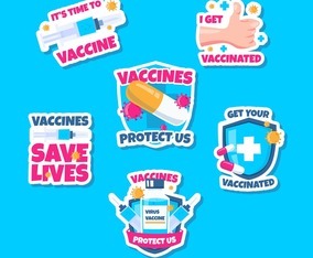 Vaccine Stickers Collection