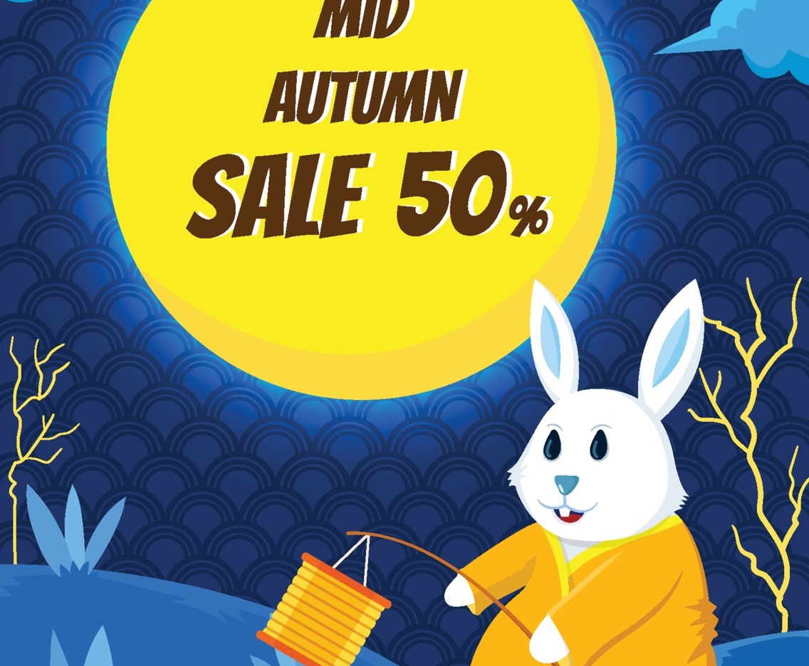 Mid Autumn Festival Sale Poster