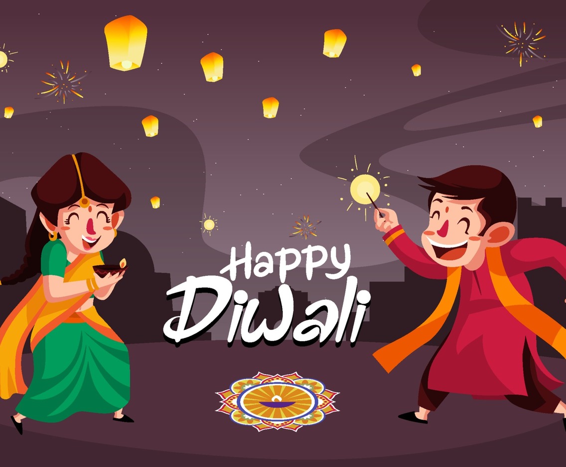 Happy Diwali Festival Day