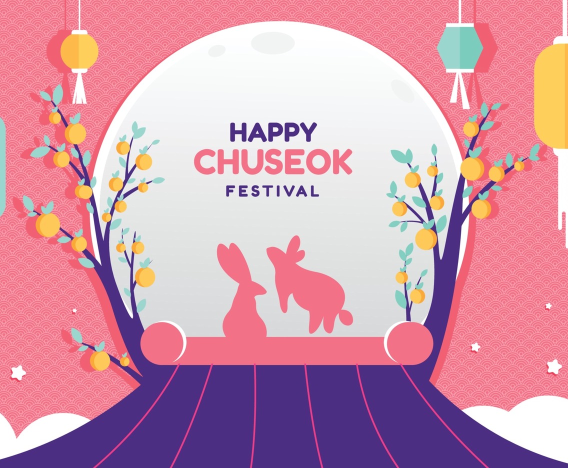 Mid Autumn Chuseok Festival Background