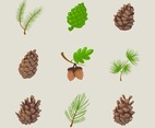 Pinecone Icon Collection