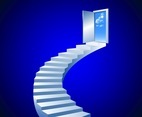 Stairway To Heaven Vector