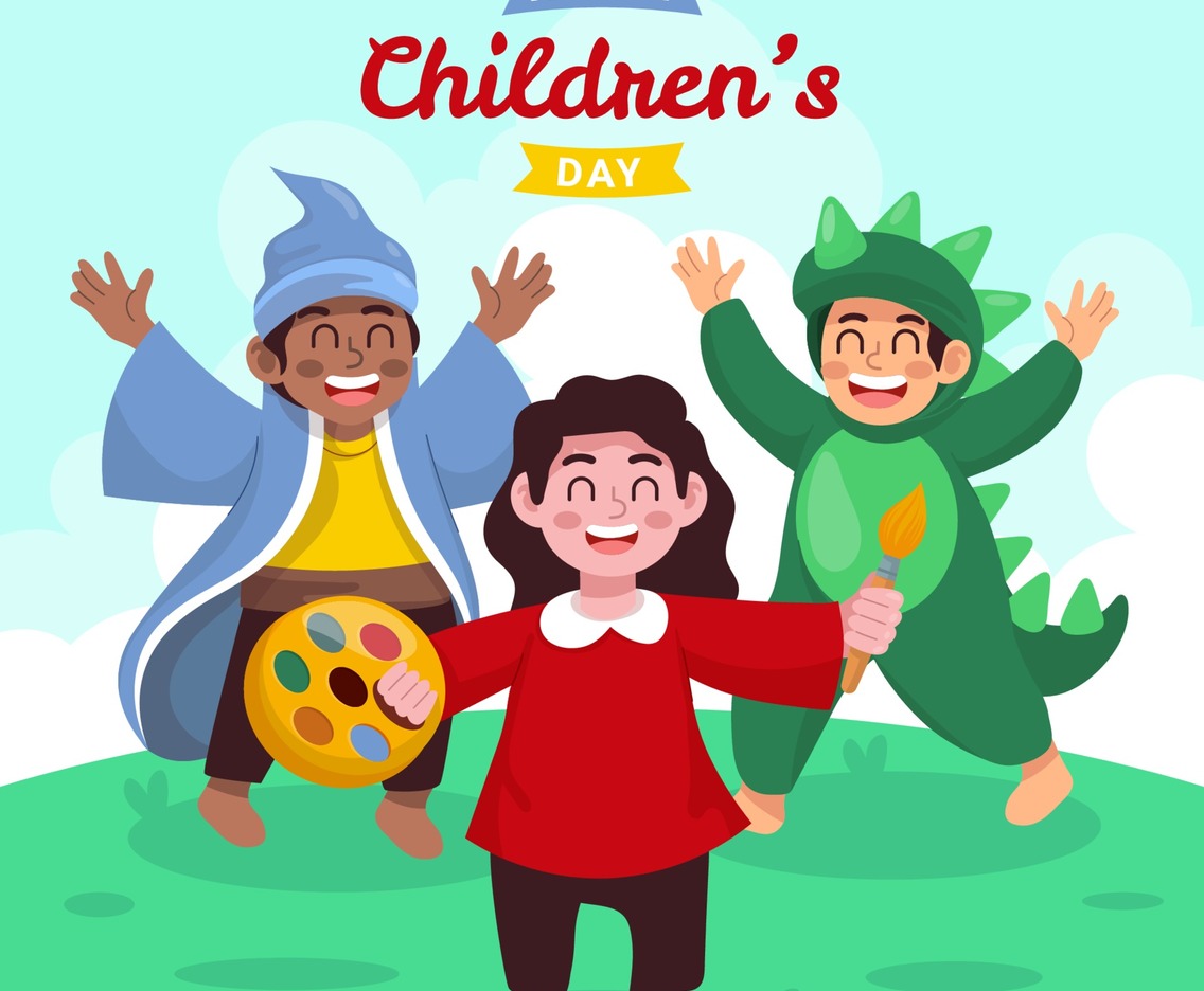Children Day With Costume