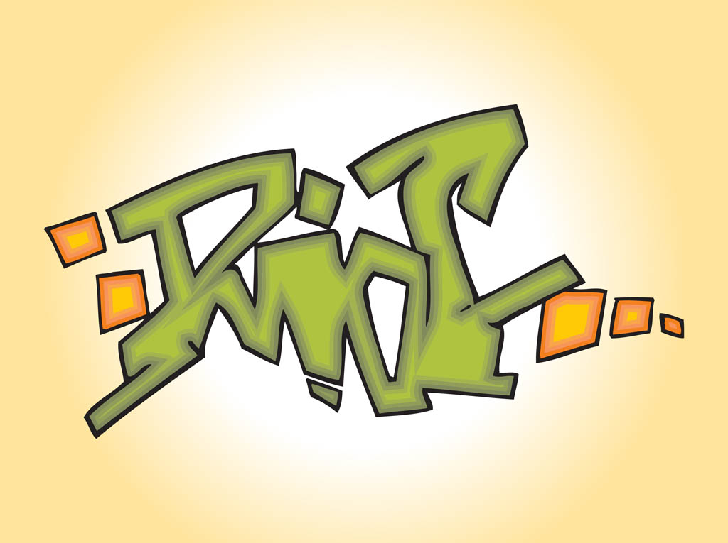 Riot Graffiti Piece