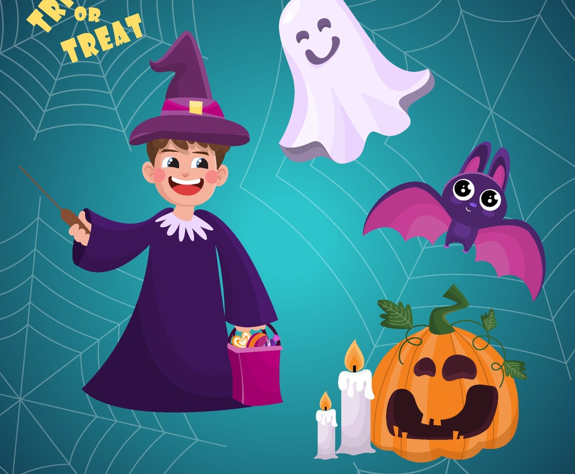 Happy Halloween Character