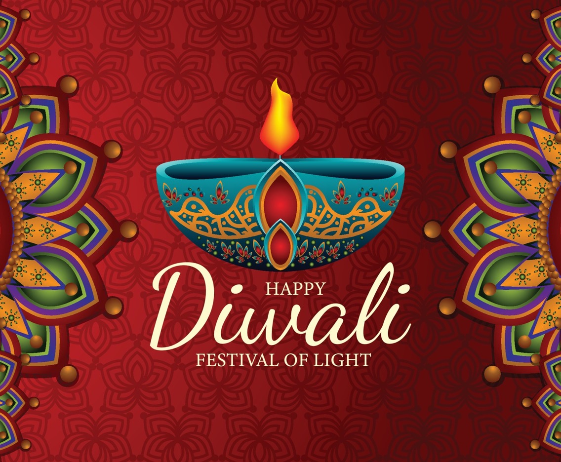 Happy Diwali Background Concept