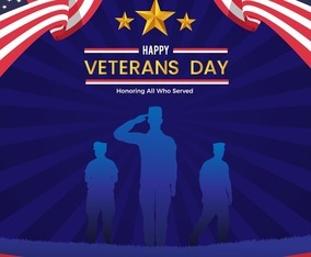 Happy Veterans Day