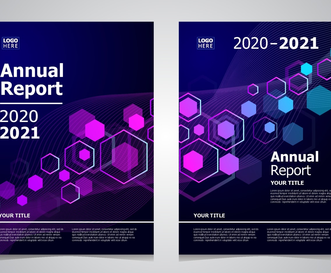 Annual Report Template