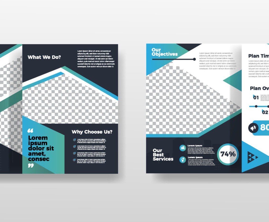 Company Profile Cover Template