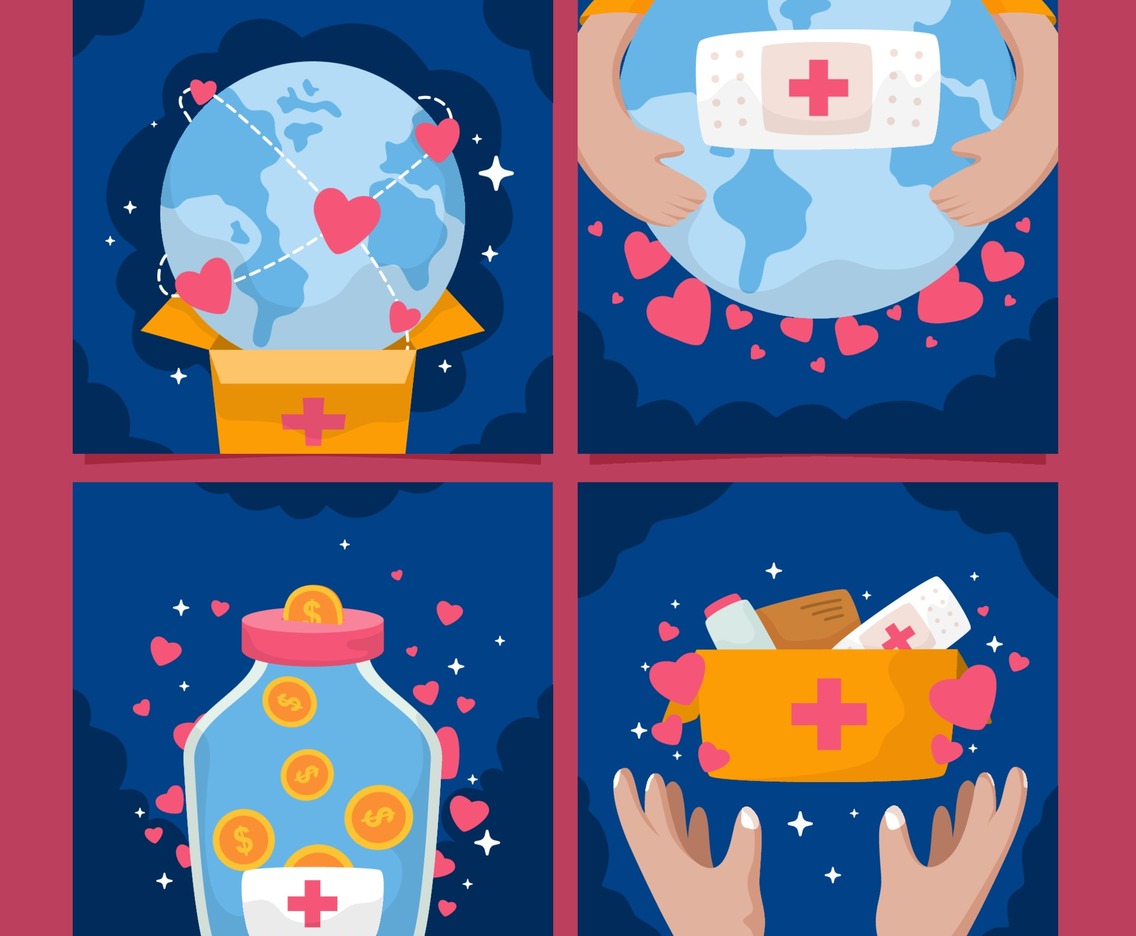 Humanitarian Day Card Pack