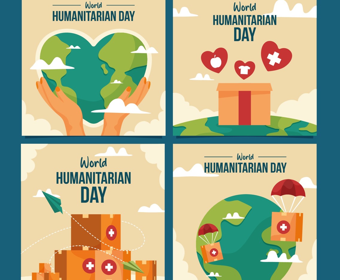 Humanitarian Day Card Pack