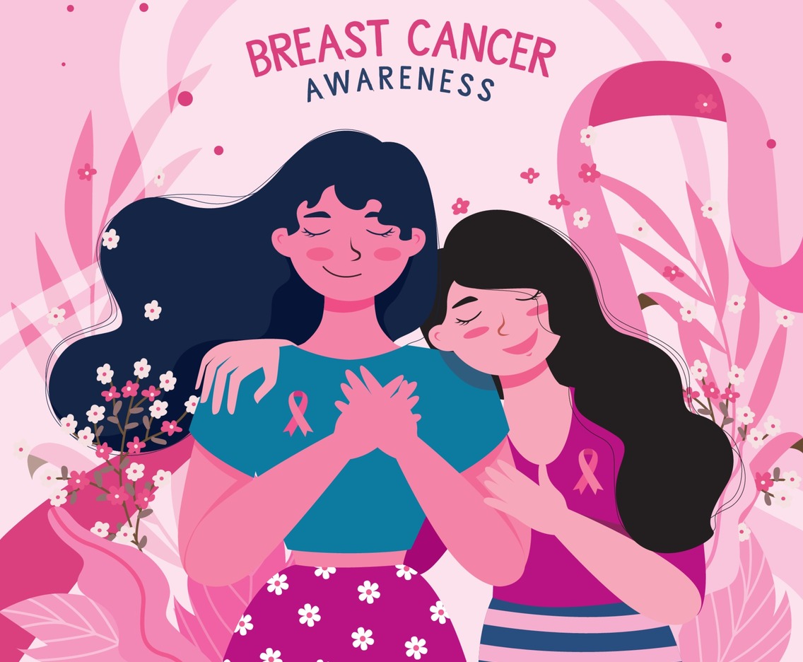 Breast Cancer Awareness Month Concept