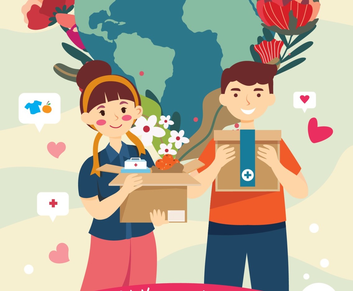 World Humanitarian Day Concept