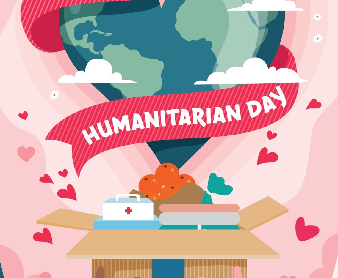 World Humanitarian Day Poster