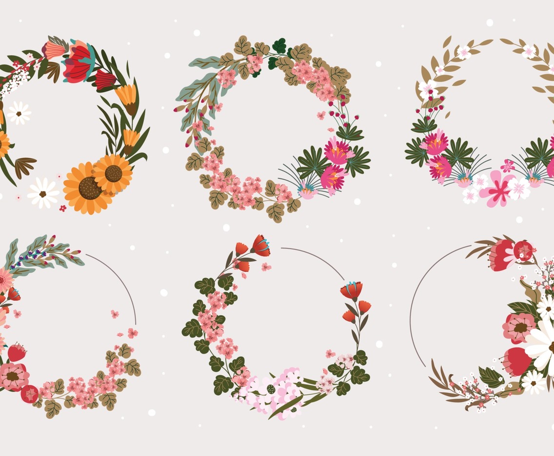 Wreath Floral Arrangement