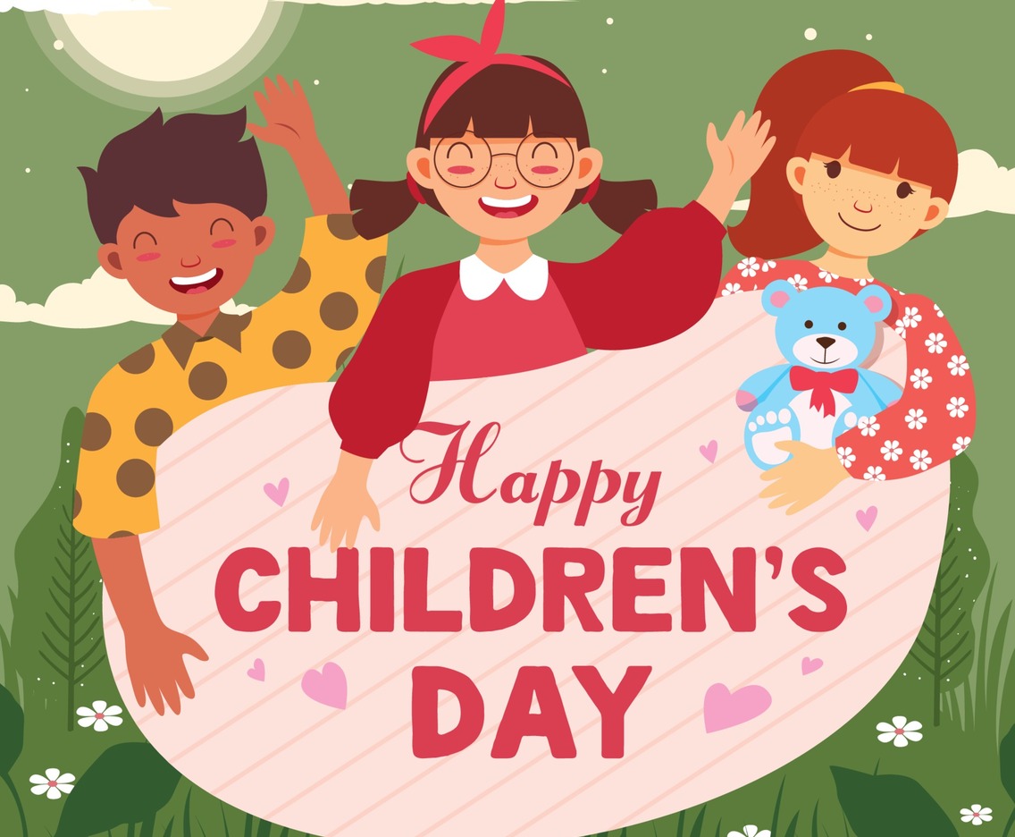 Happy Children's Day Concept