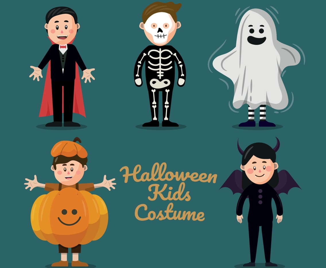 Halloween Costume Party Character