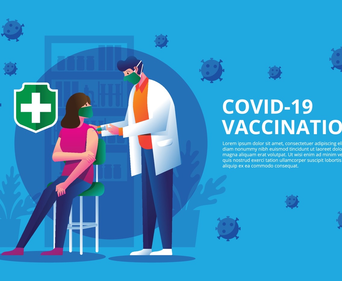 Covid 19 Vaccination Concept