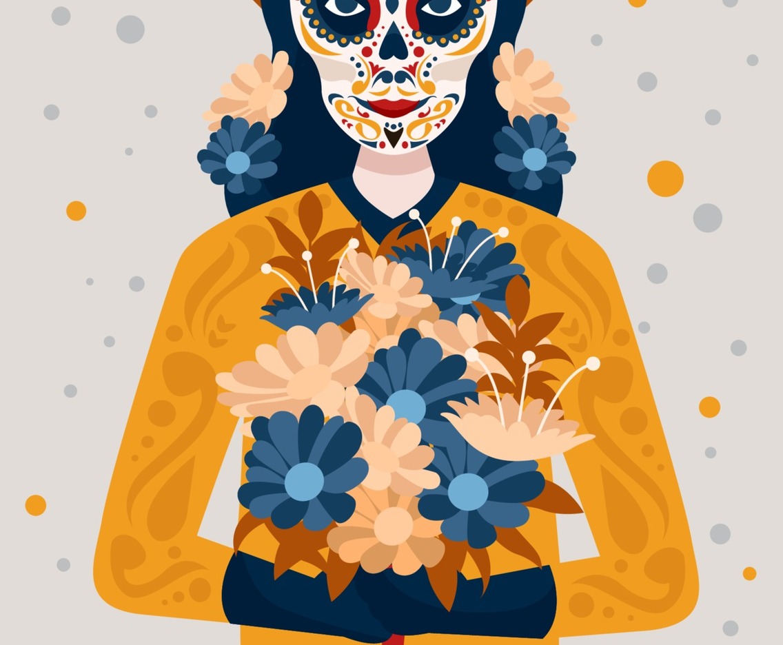 Dia De Los Muertos Concept