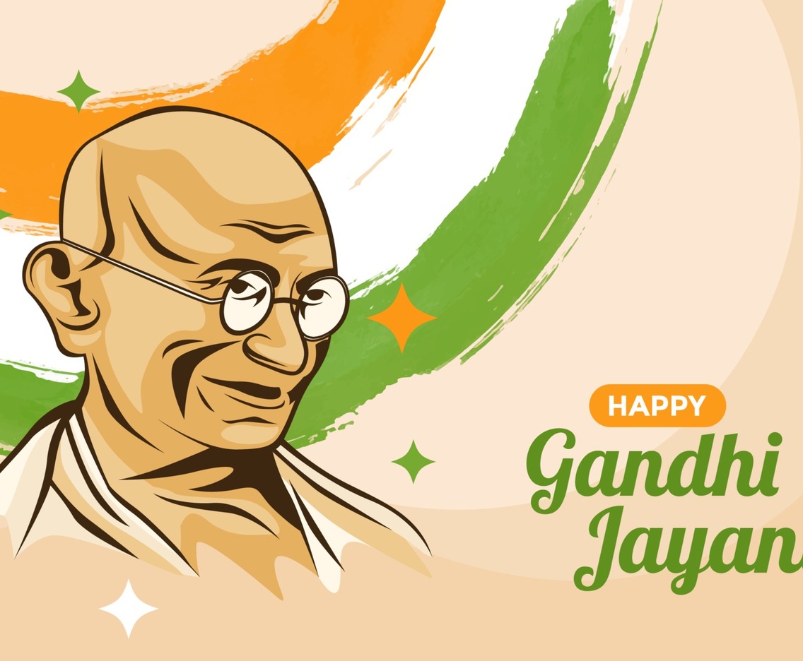 Happy Gandhy Jayanti Background