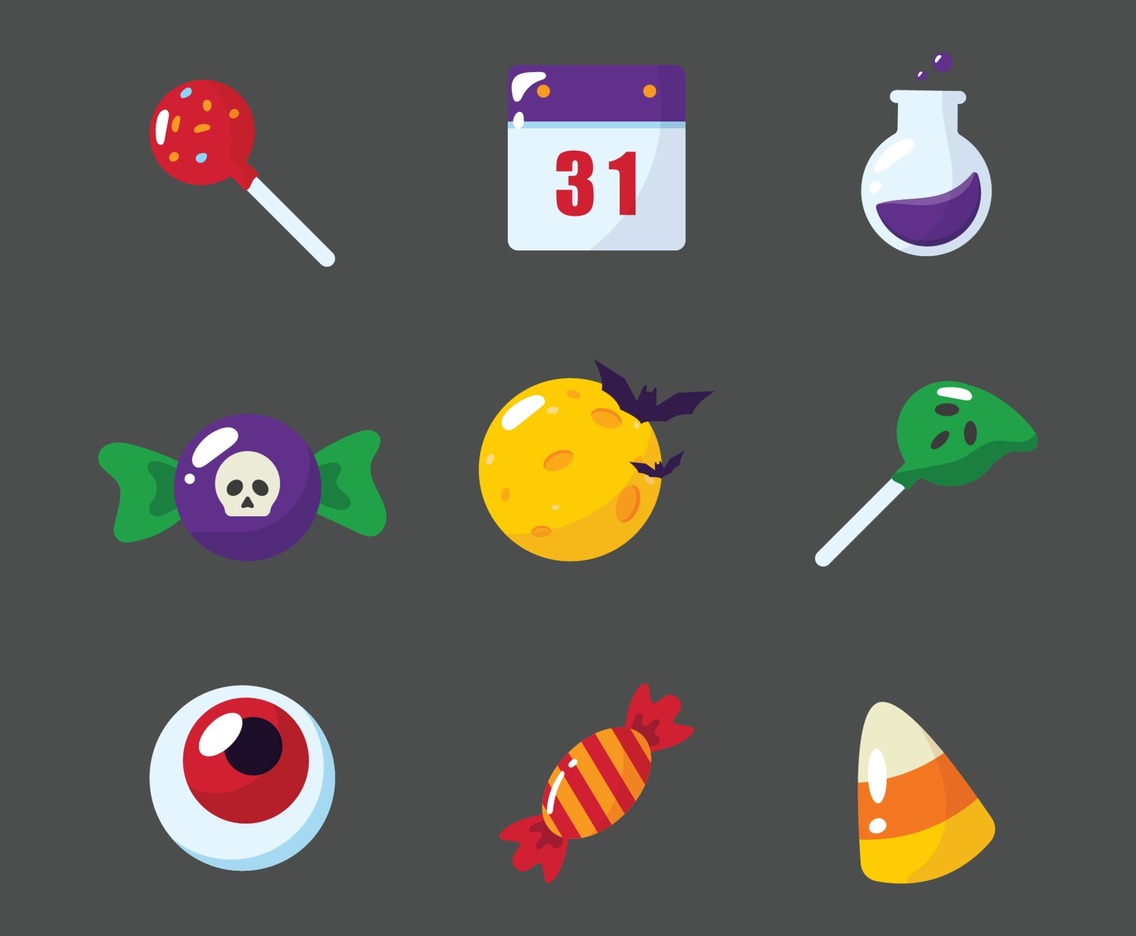 Halloween Element Collection