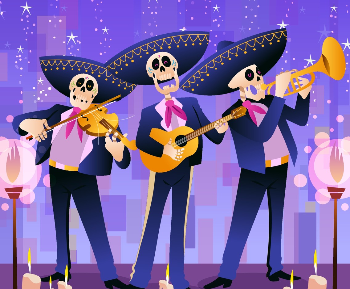 Day of The Dead Festivity