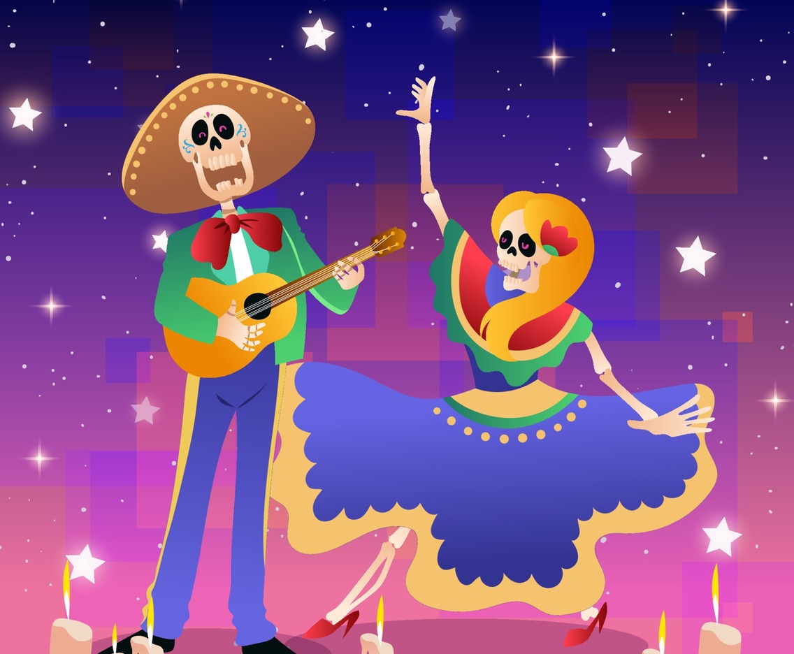 Dia De Los Muertos Festivity