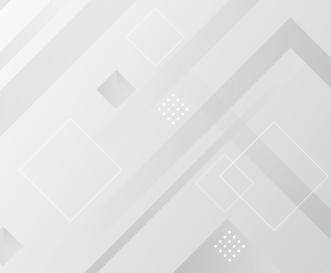 White colored geometric abstract  background