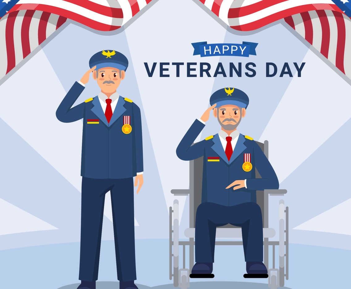 Old Army Celeberation Veterans Day