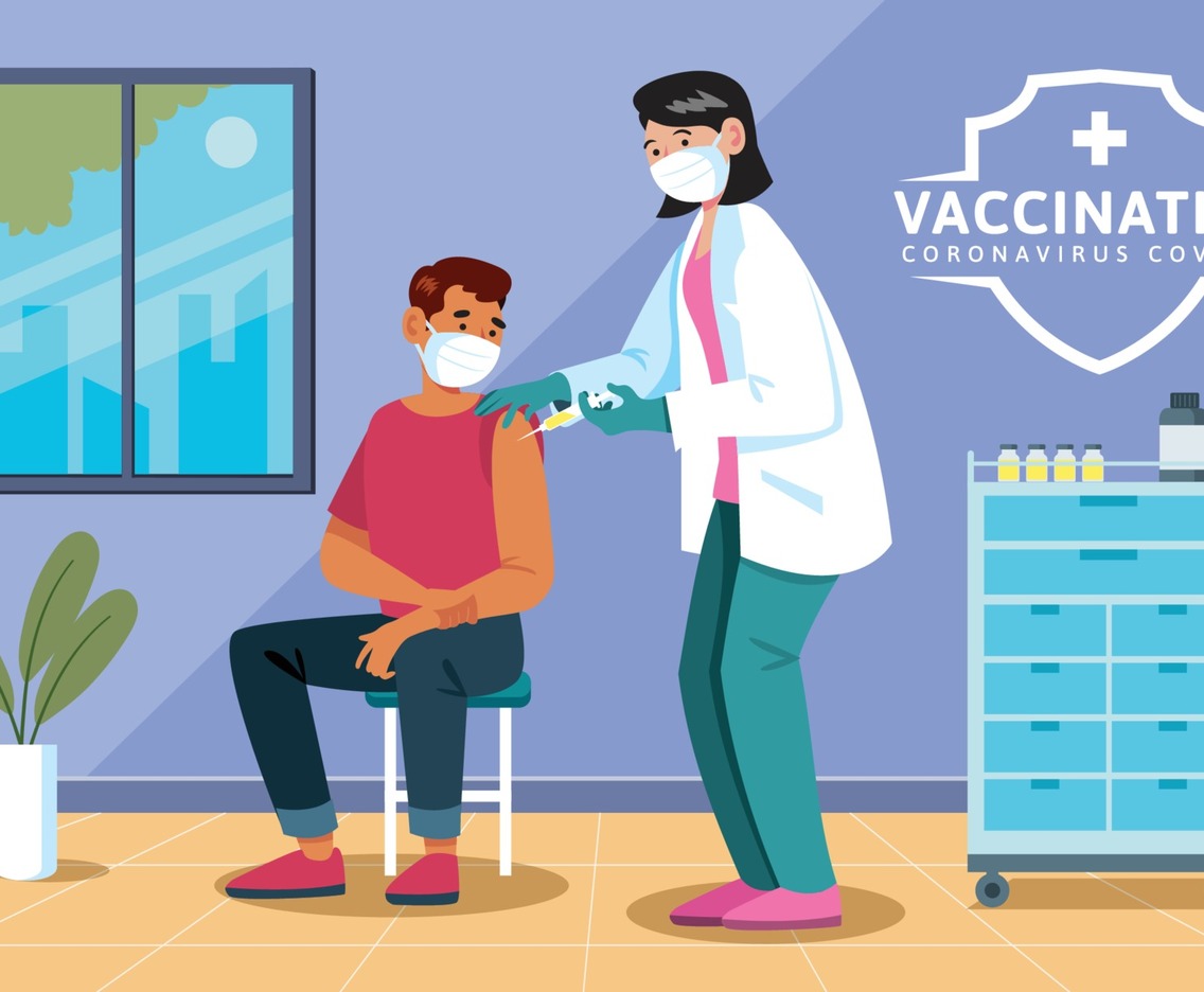 Patient got Covid-19 Vaccine