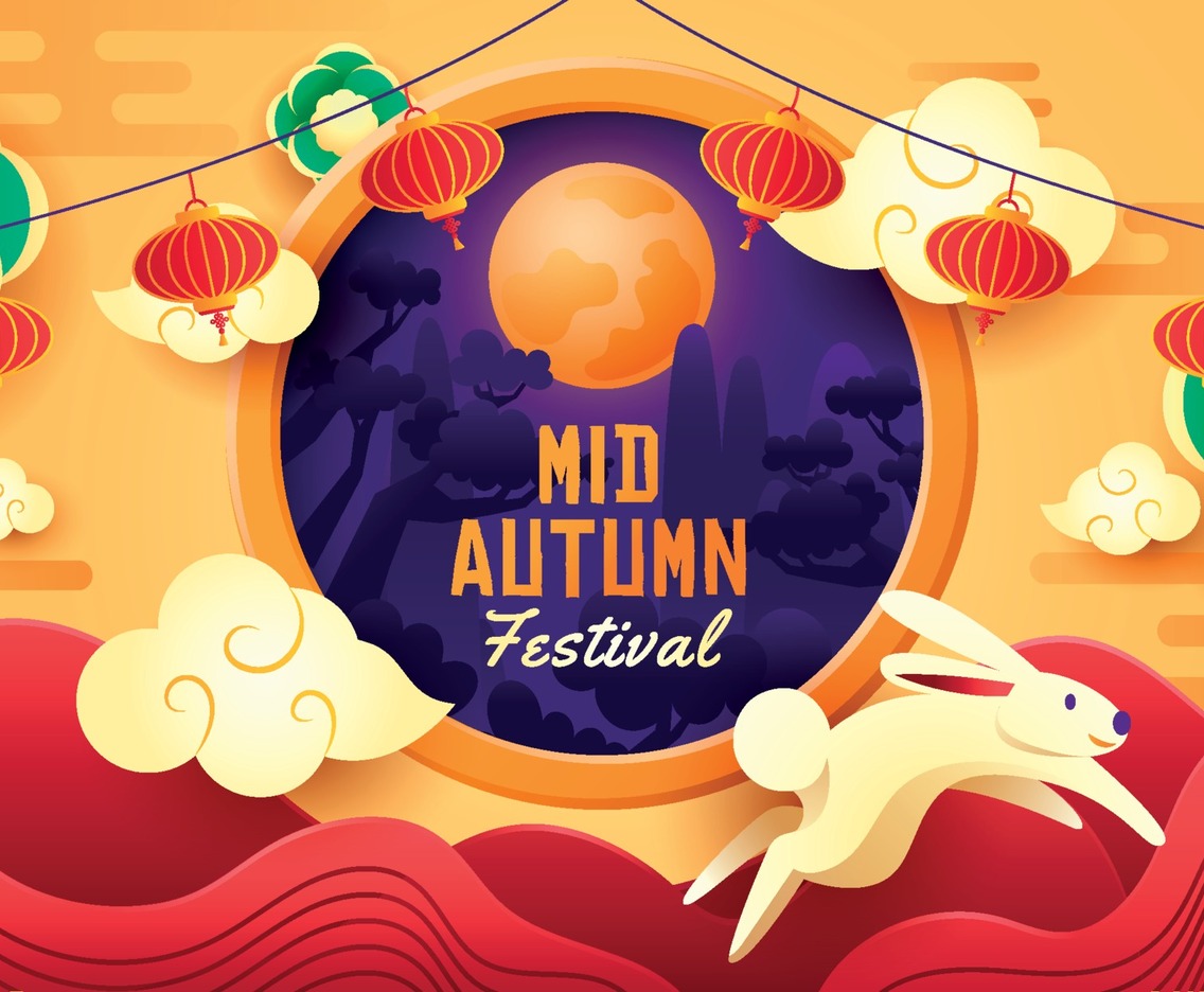 Mid Autumn Festival Background