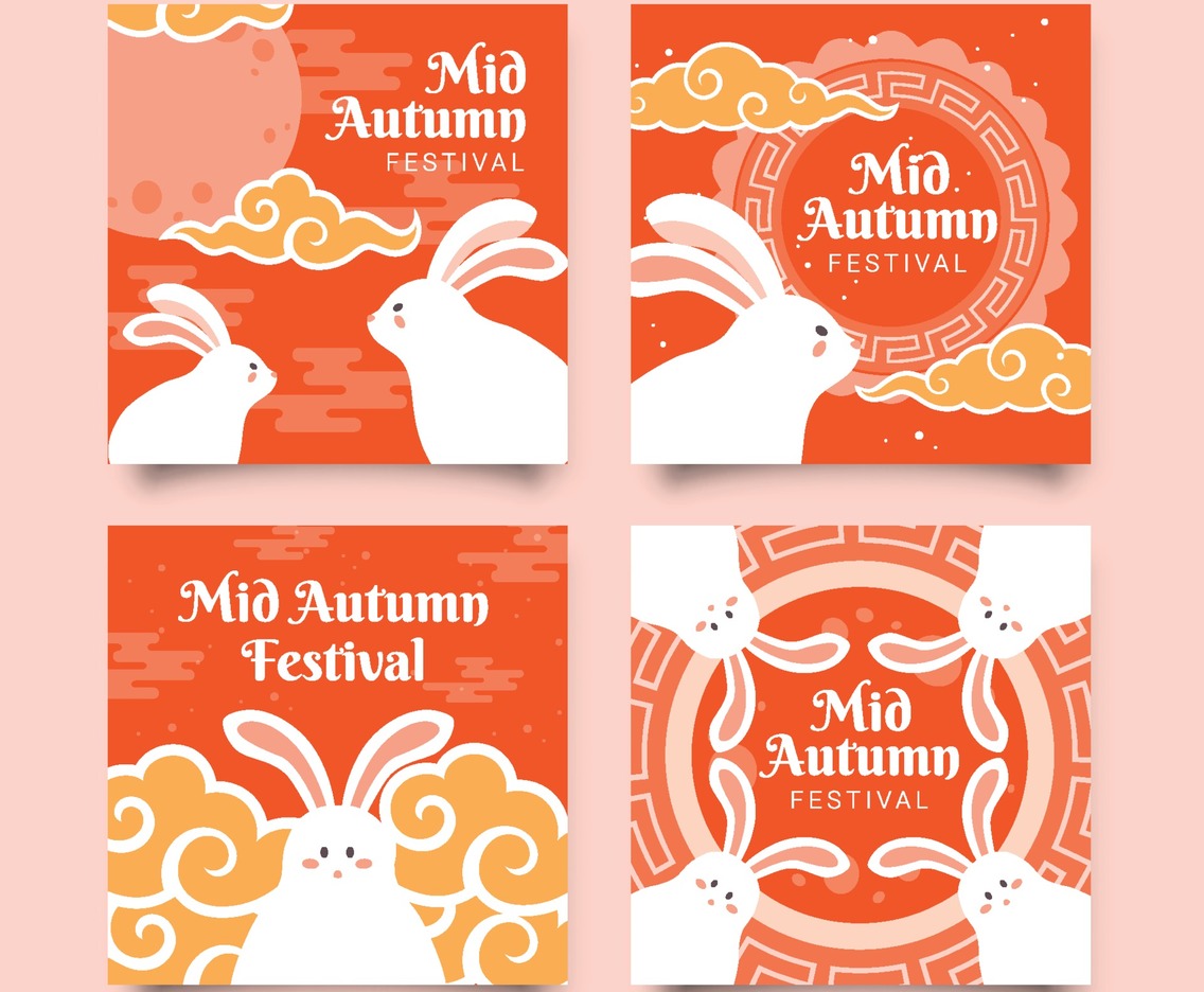 Mid Autumn Festival Card Collection