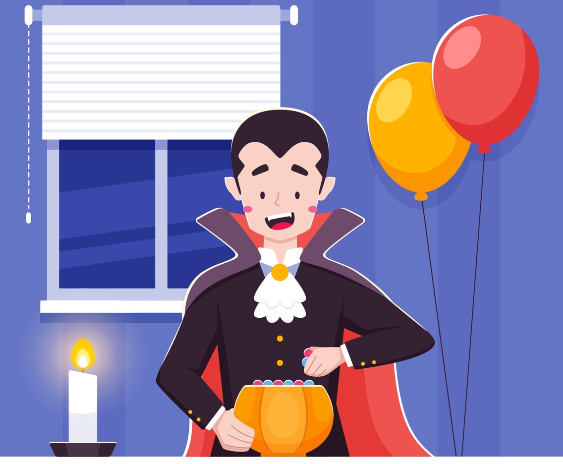 Preparation for Halloween Party