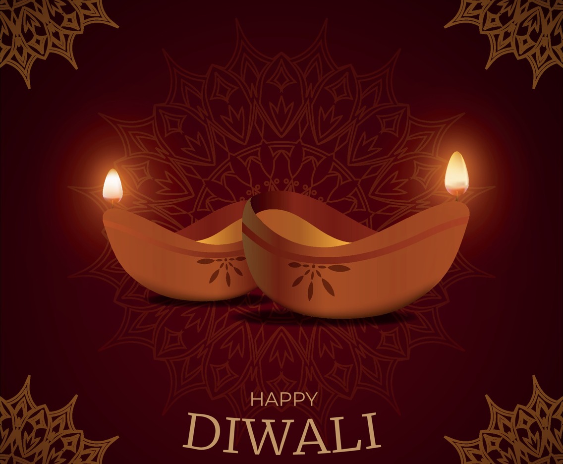 Happy Diwali Background