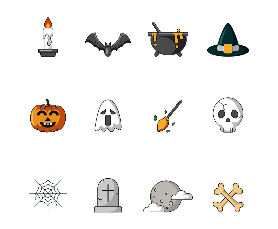 Halloween Icon Set