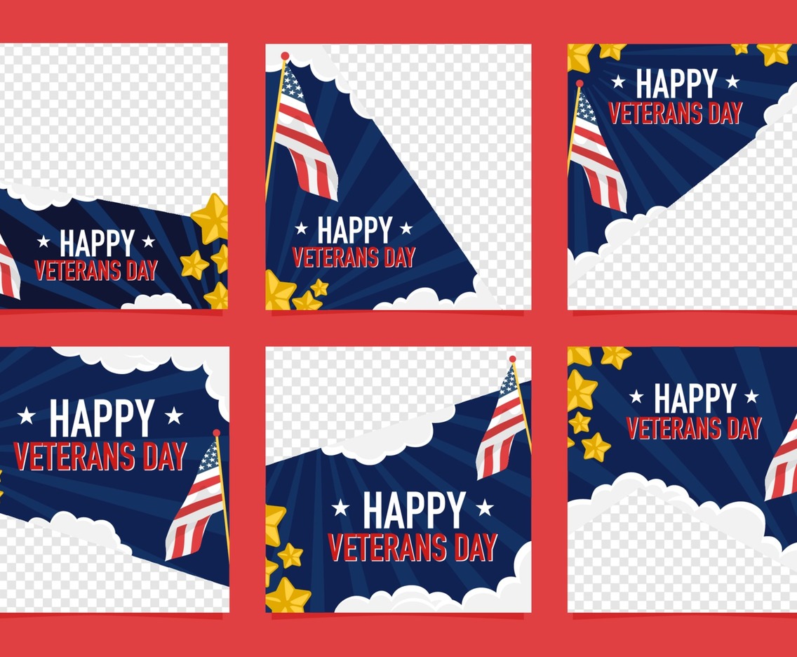 Social Media for Veteran's Day