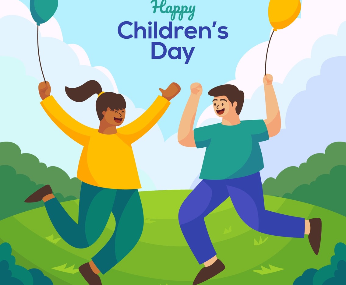 Happy Children's Day Concept