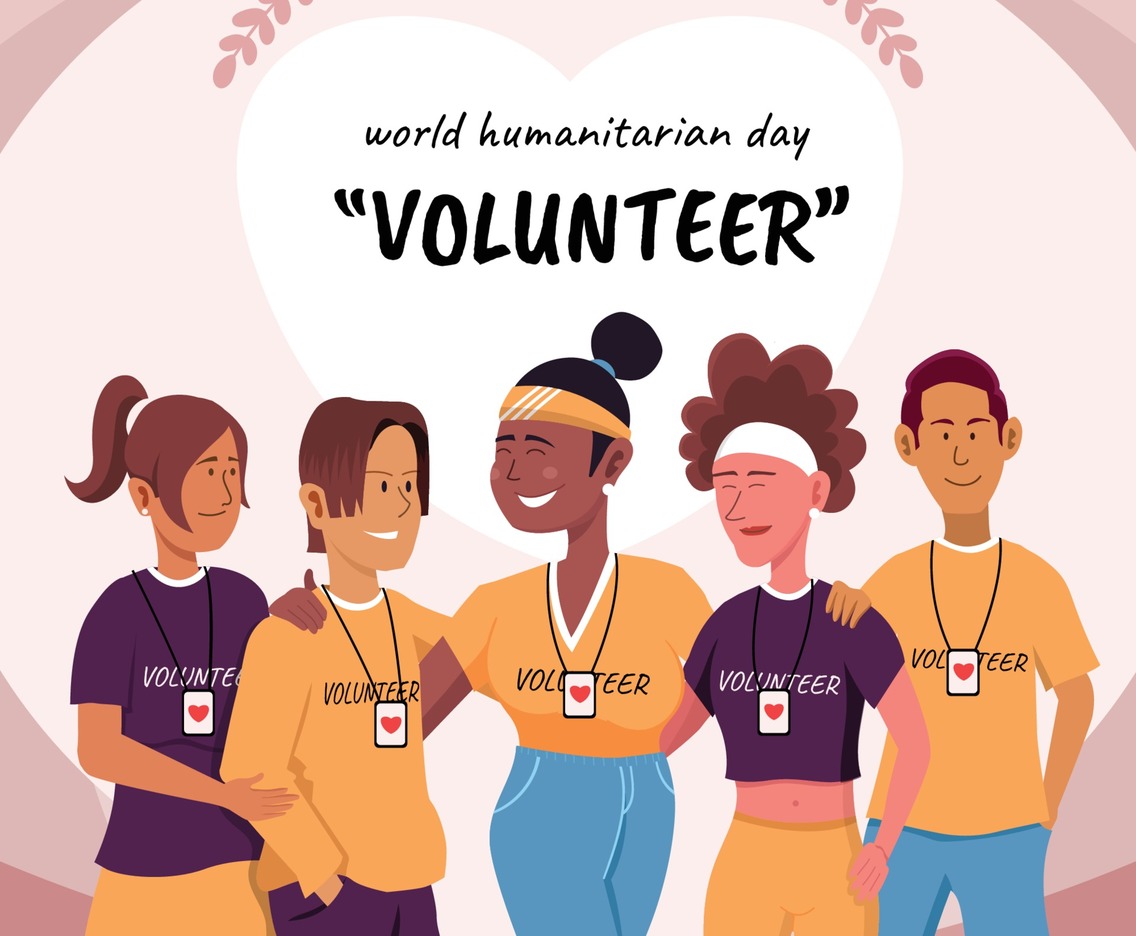 World Humanitarian Day with the Young Volunteers