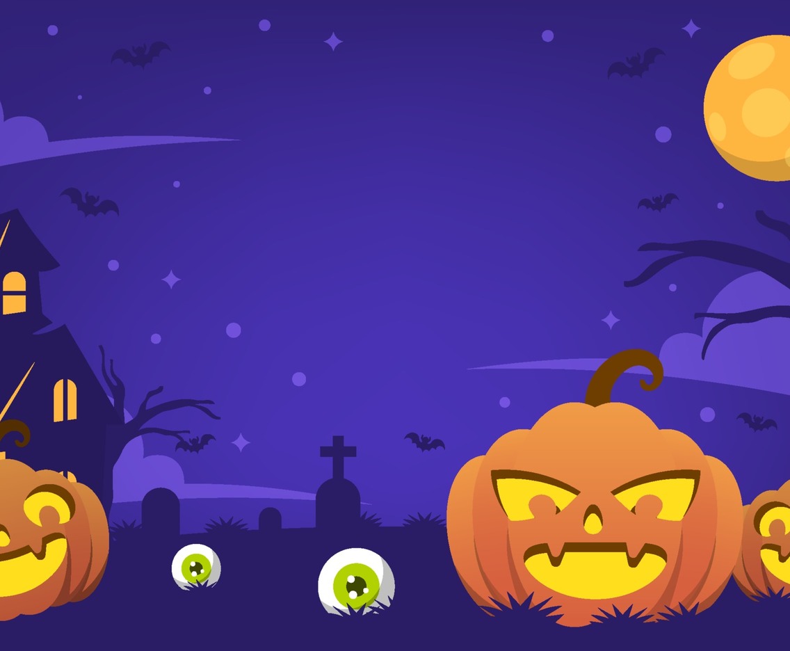 Halloween Festivity Background